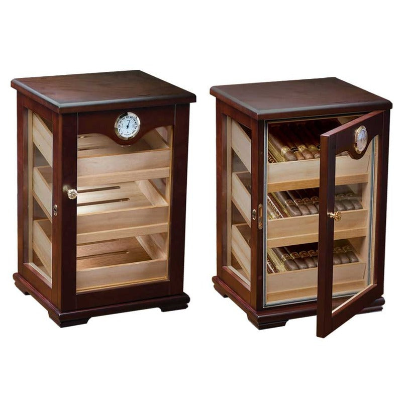 Milano Mahogany Display Cabinet