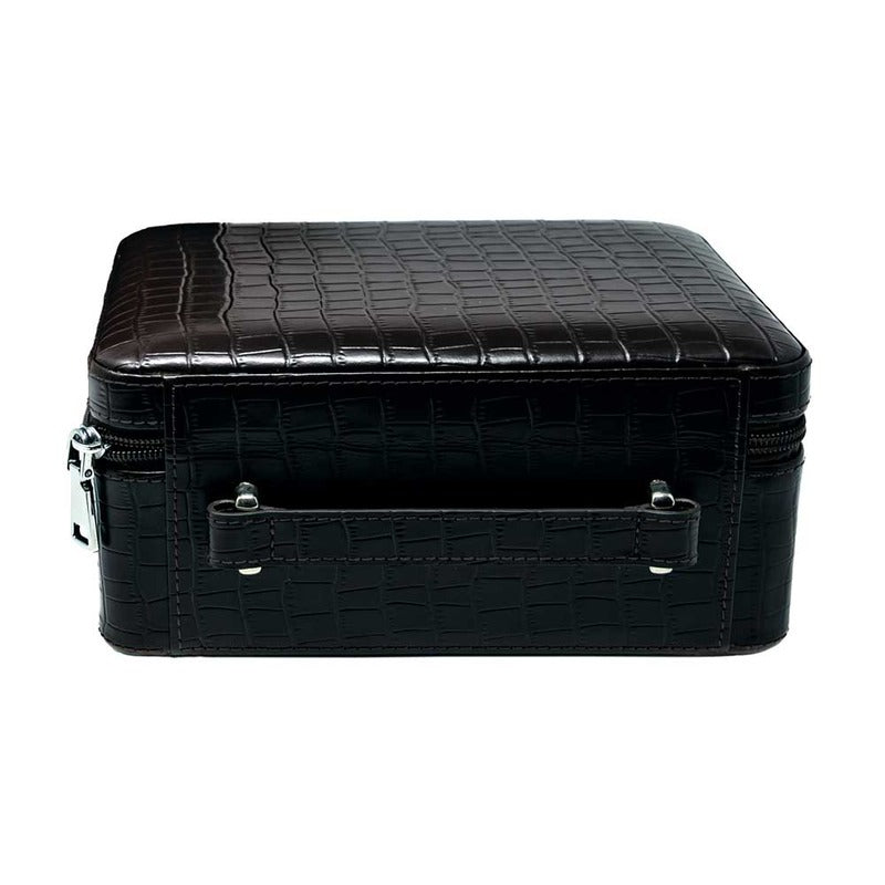 ManhattanXL Luxury Crocodile Leather Humidor Kit