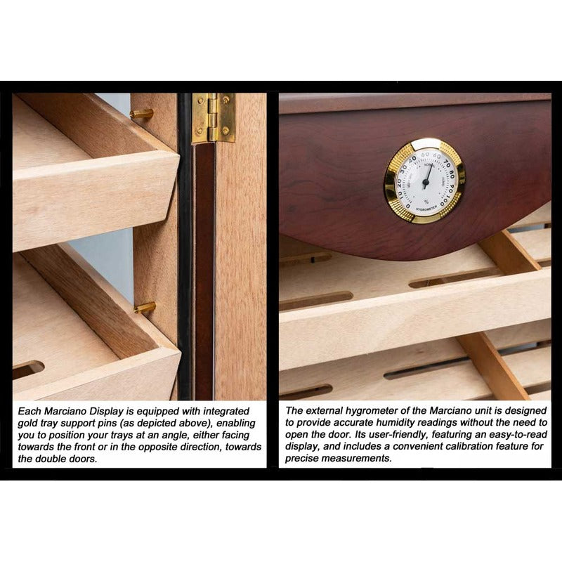 Marciano 250 Showcase Humidor