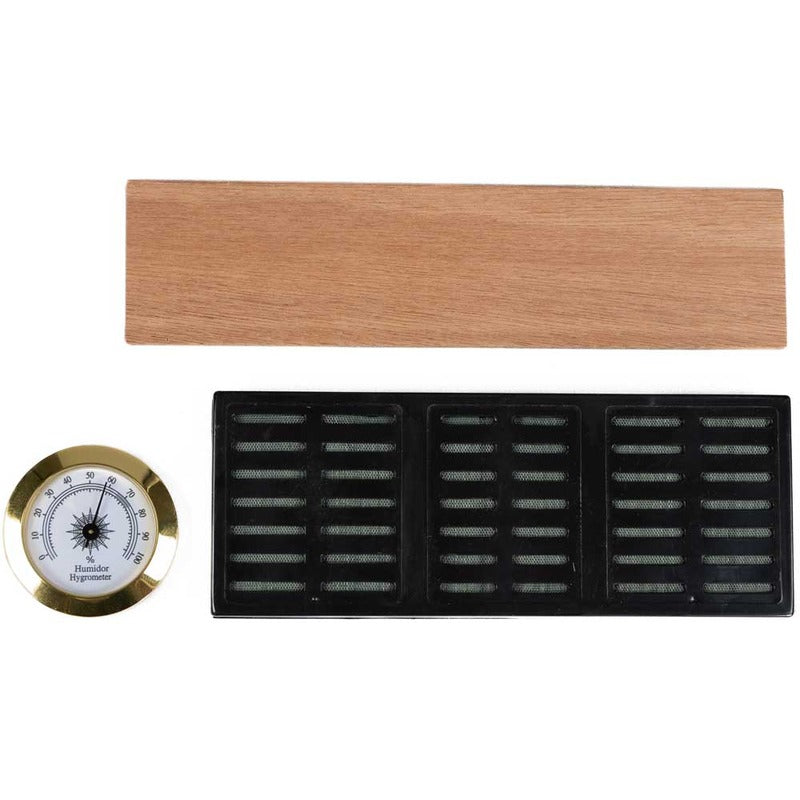 Napoli Luxury Walnut Burl Humidor