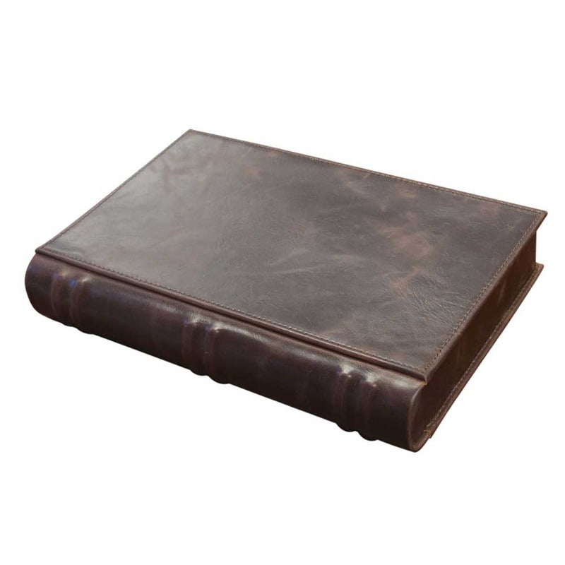 Luxury Leather Book-Style Travel Storage Set