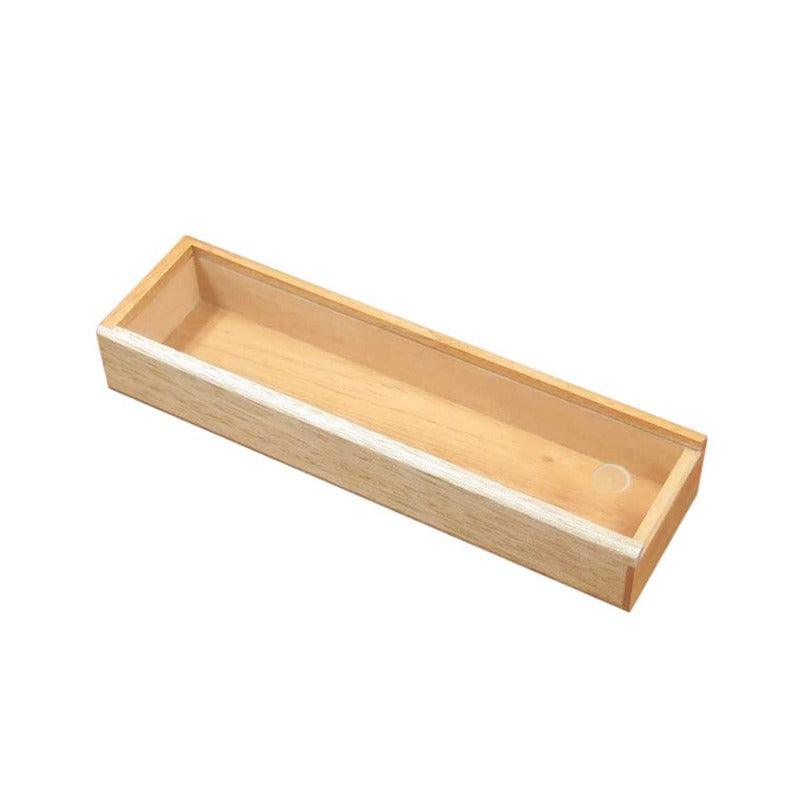Premium Cedar Wood Sliding Box for Travel Essentials