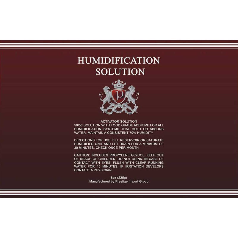 Elite Humidifier Solution – 8oz