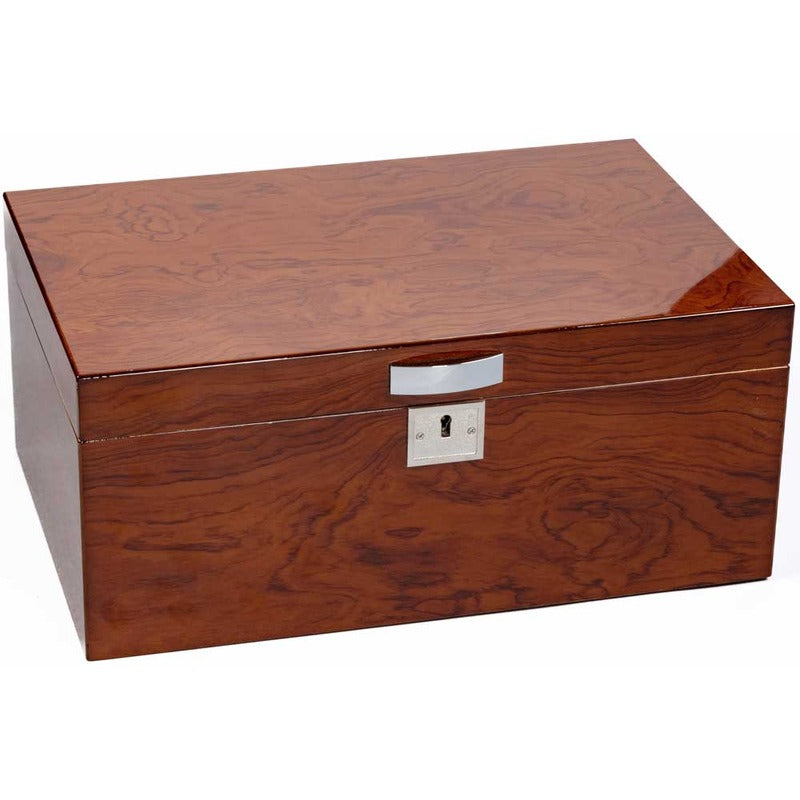 Princeton Bubinga Luxe Storage Case with Digital Humidity Control