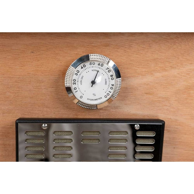 Princeton Bubinga Luxe Storage Case with Digital Humidity Control