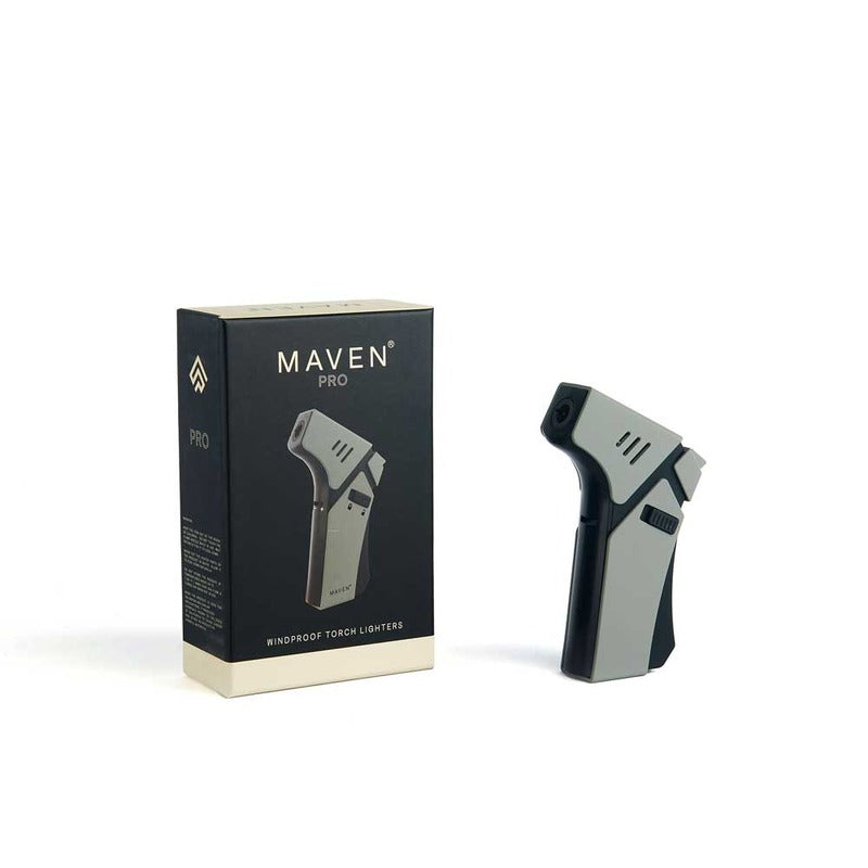 Pro Torch Gun Flame Lighter Black