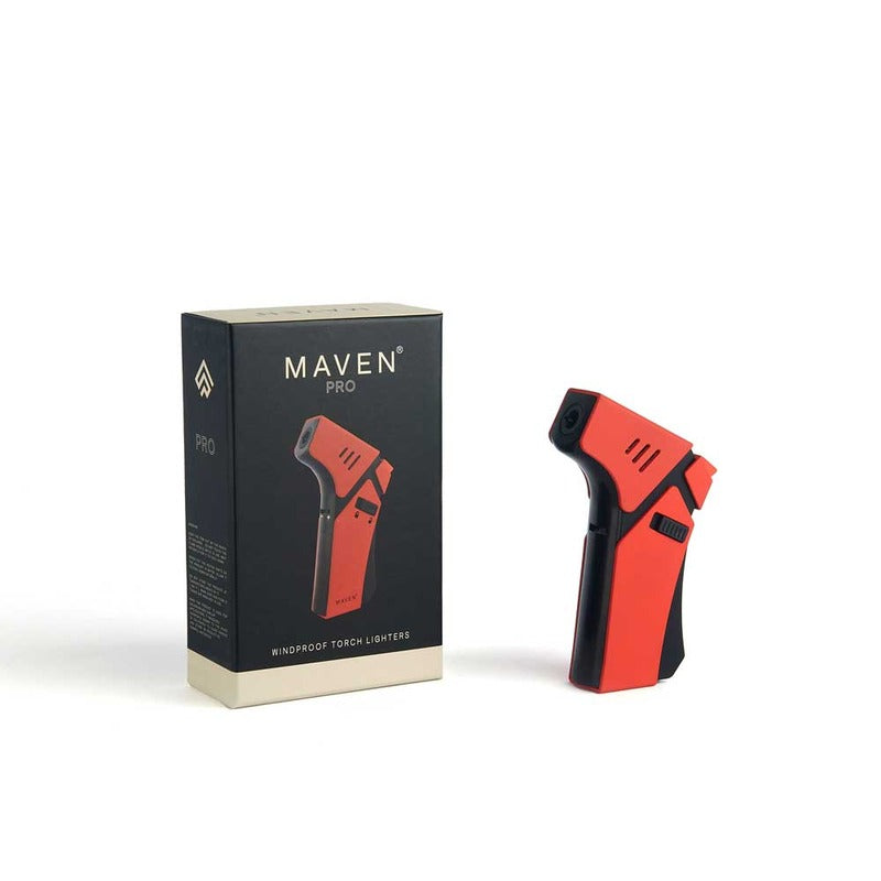 Pro Torch Gun Flame Lighter Black