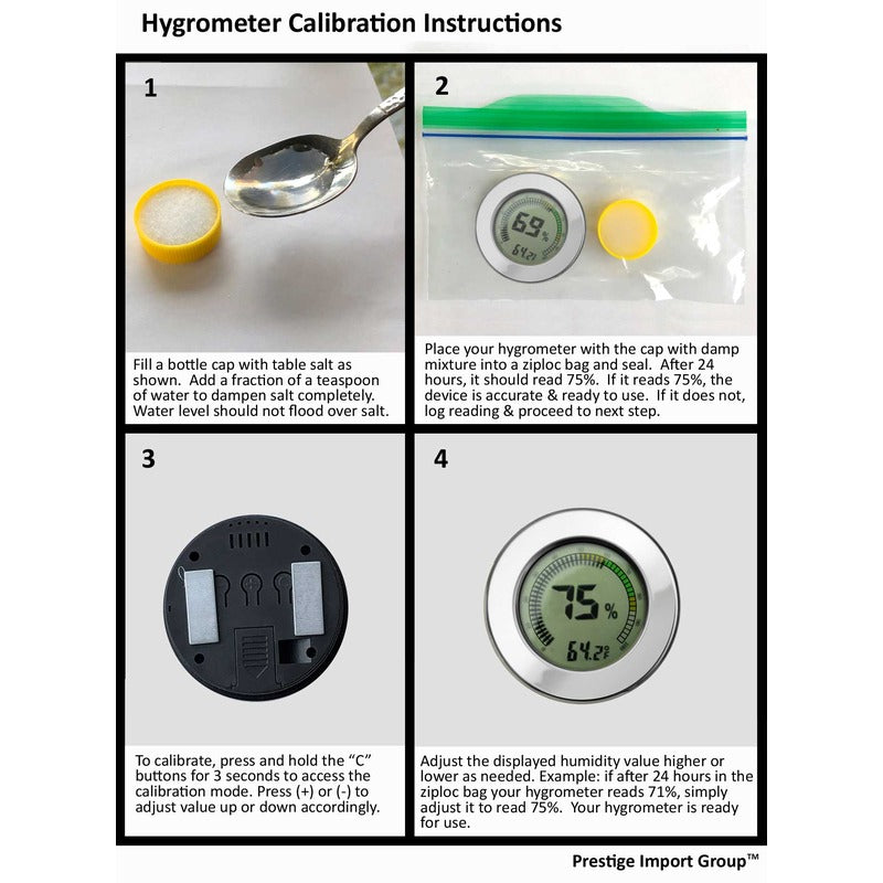 Premium Humidity & Temp Monitor
