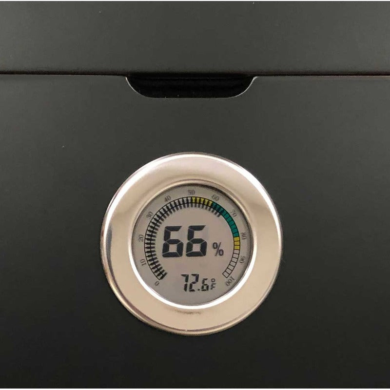 Portofino Luxe Humidor with Digital Gauge