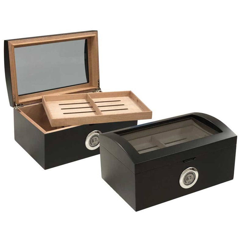Portofino Luxe Humidor with Digital Gauge