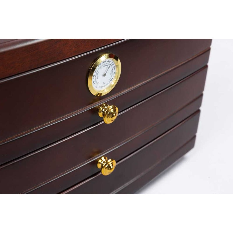 Regent Luxe Storage Box with Glass Top