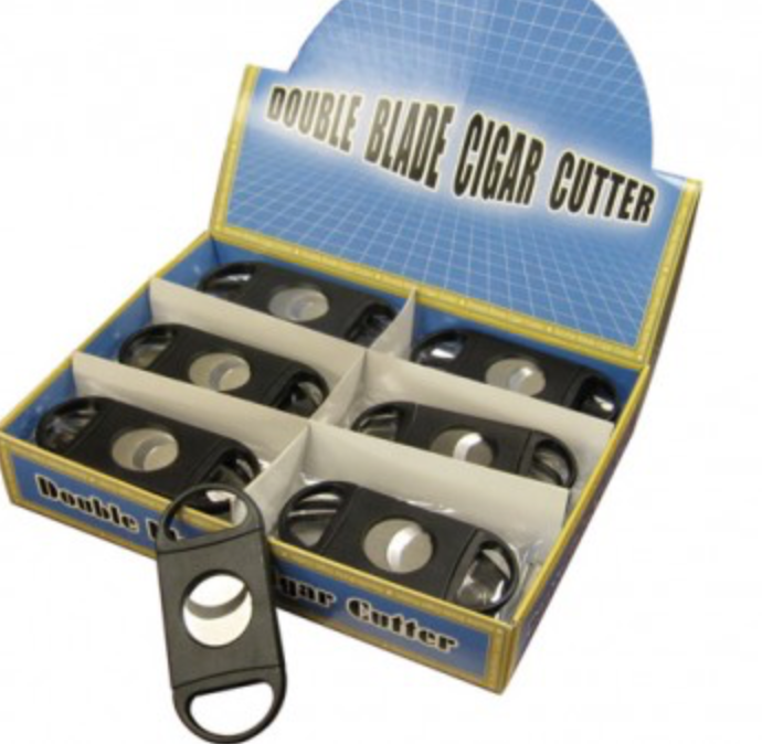 DOUBLE BLADE CIGAR CUTTER DISPLAY (60 RING)