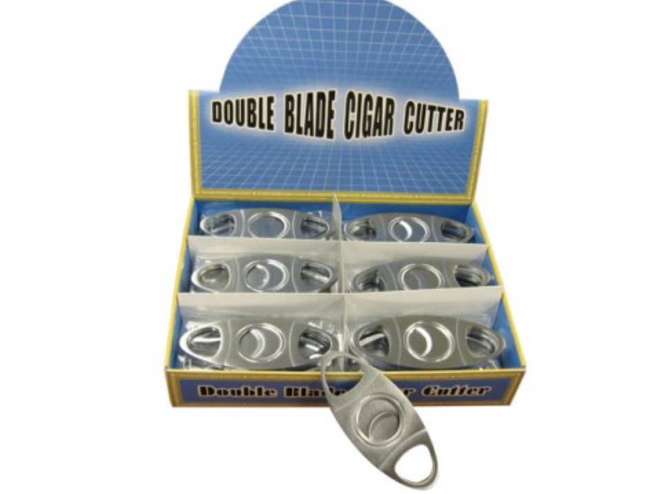 STAINLESS STEEL CUTTER GUILLOTINE DISPLAY