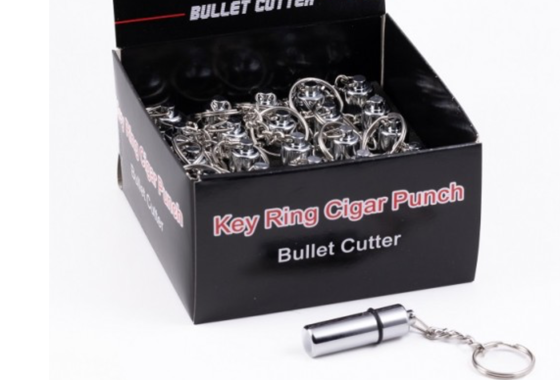 BULLET CUTTER DISPLAY (SILVER)