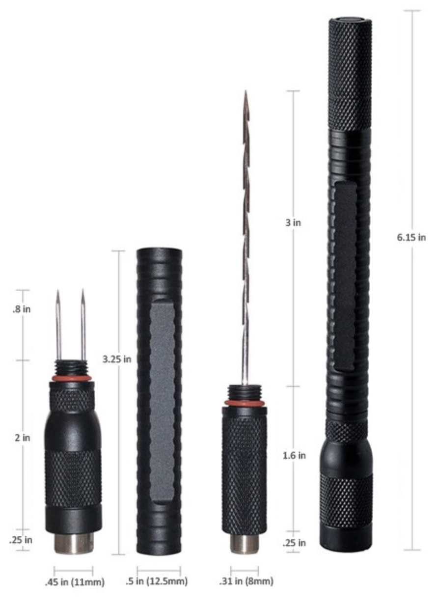 DRAW TOOL W/ PUNCH