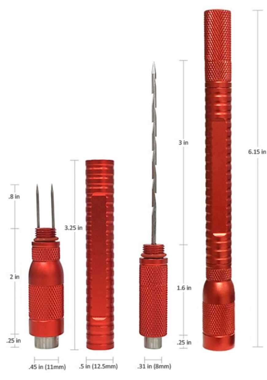 DRAW TOOL W/ PUNCH