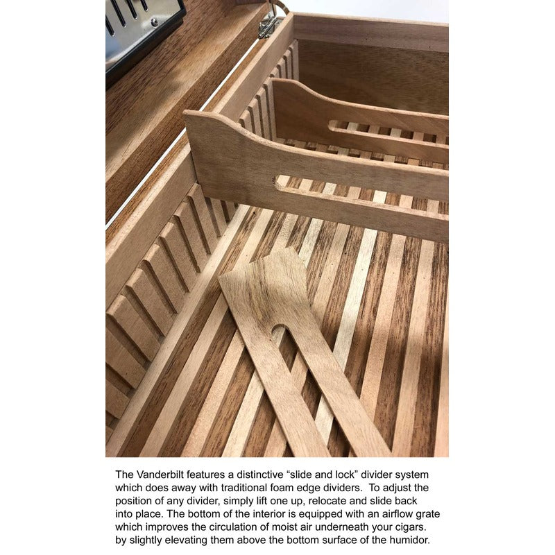 Vanderbilt Luxe Wood Storage Box
