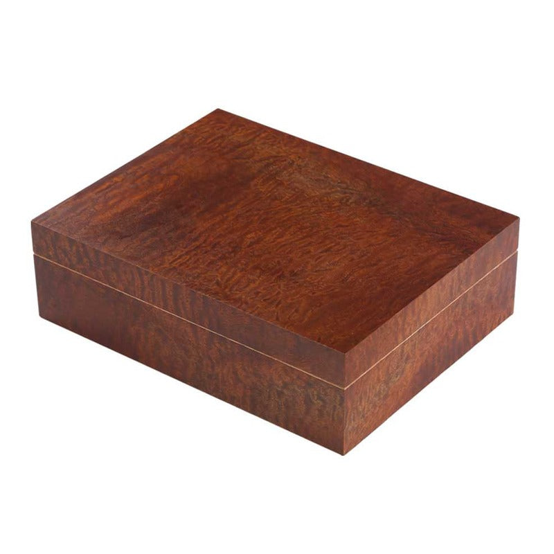 Luxury Low Profile Humidor with Spanish Cedar & Humidifier