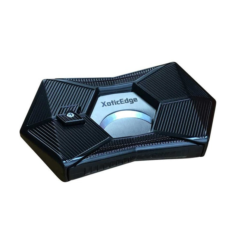 XoticEdge Xpanse High-End Guillotine Cutter with Push-Button Spring Action