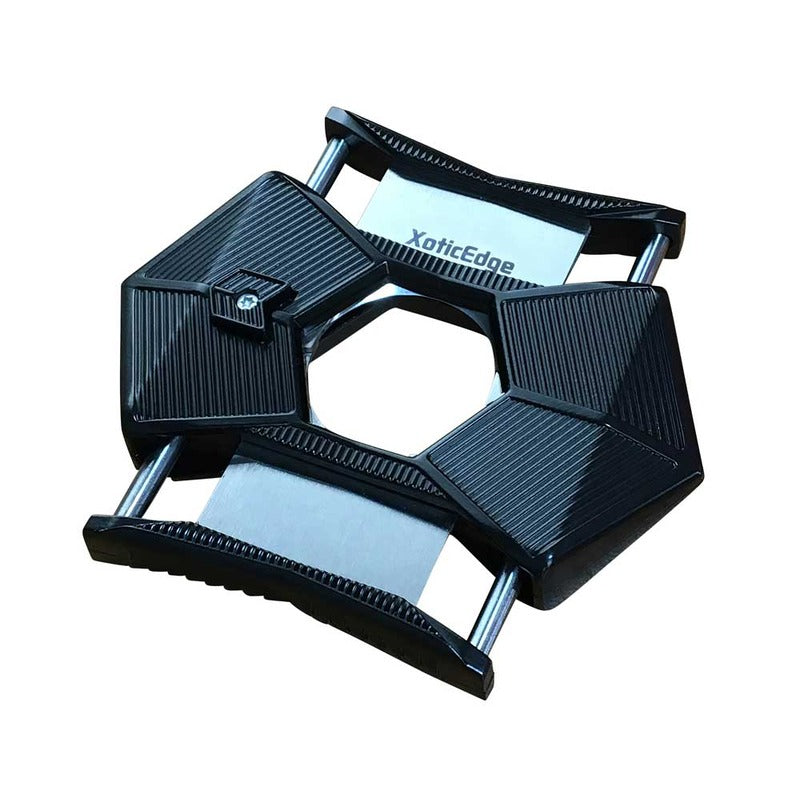 XoticEdge Xpanse High-End Guillotine Cutter with Push-Button Spring Action