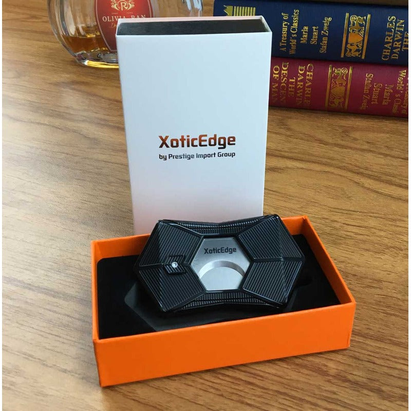 XoticEdge Xpanse High-End Guillotine Cutter with Push-Button Spring Action