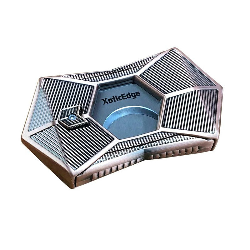 XoticEdge Xpanse High-End Guillotine Cutter with Push-Button Spring Action