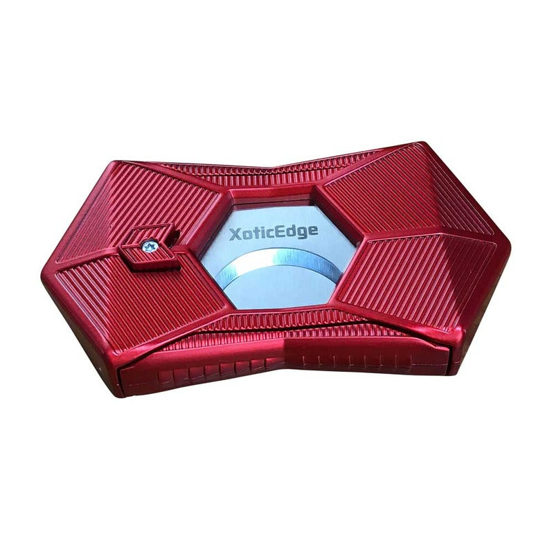 XoticEdge Xpanse High-End Guillotine Cutter with Push-Button Spring Action