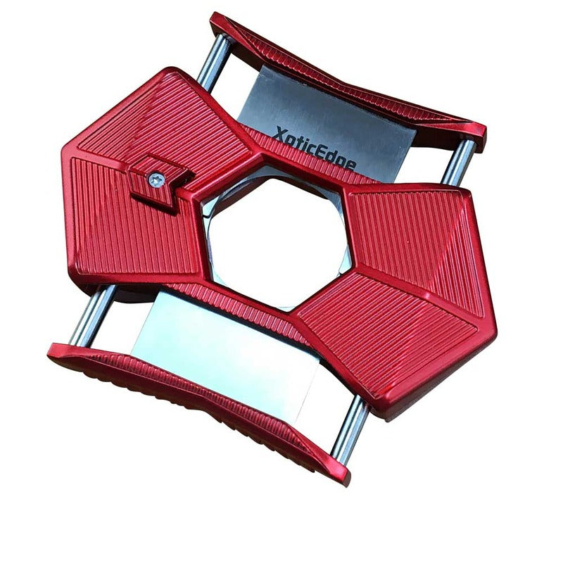 XoticEdge Xpanse High-End Guillotine Cutter with Push-Button Spring Action