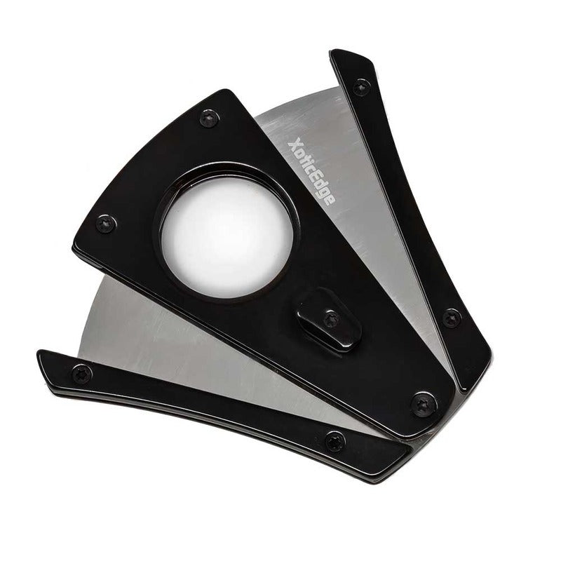 XoticEdge Premium Dual Blade Aluminum Cutter with Lock