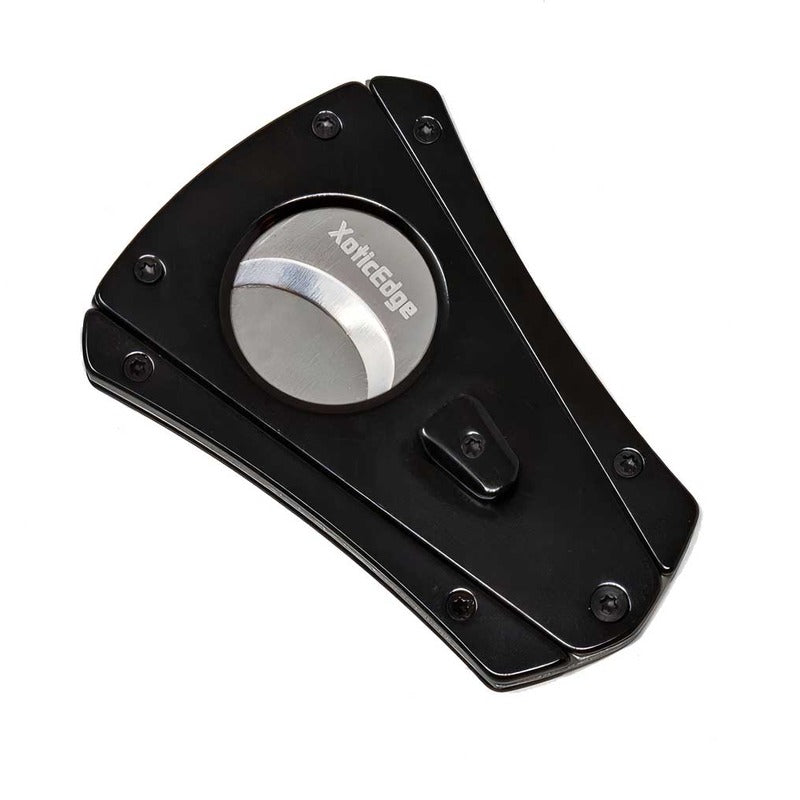 XoticEdge Premium Dual Blade Aluminum Cutter with Lock