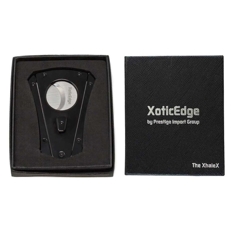 XoticEdge Premium Dual Blade Aluminum Cutter with Lock