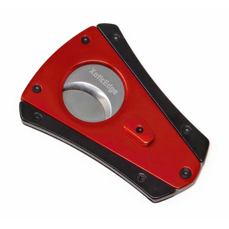 XoticEdge Premium Dual Blade Aluminum Cutter with Lock