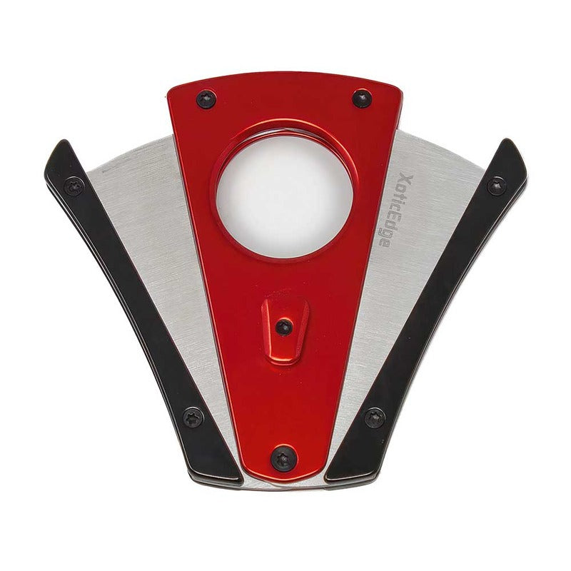 XoticEdge Premium Dual Blade Aluminum Cutter with Lock