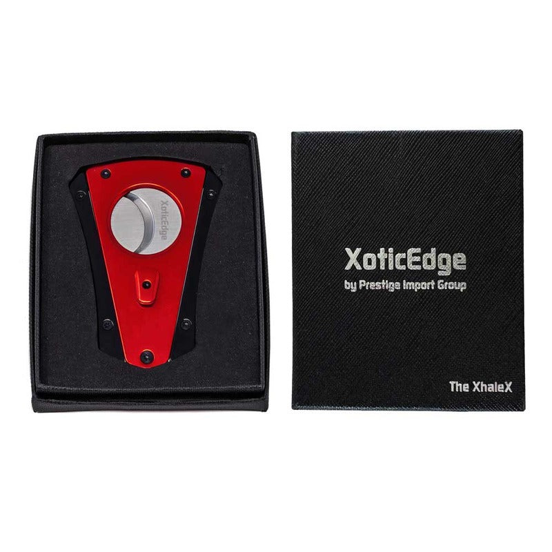 XoticEdge Premium Dual Blade Aluminum Cutter with Lock