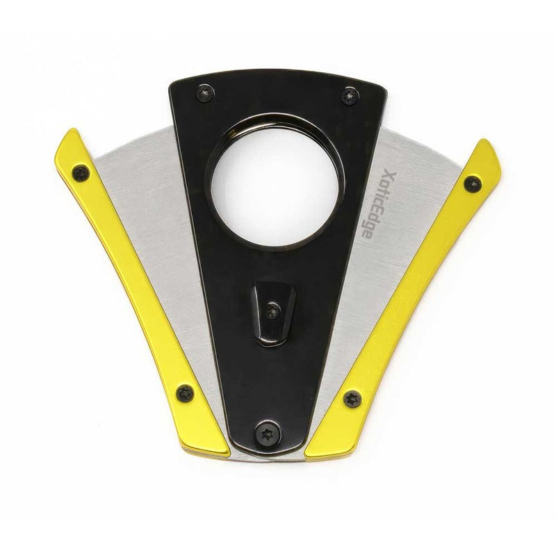 XoticEdge Premium Dual Blade Aluminum Cutter with Lock
