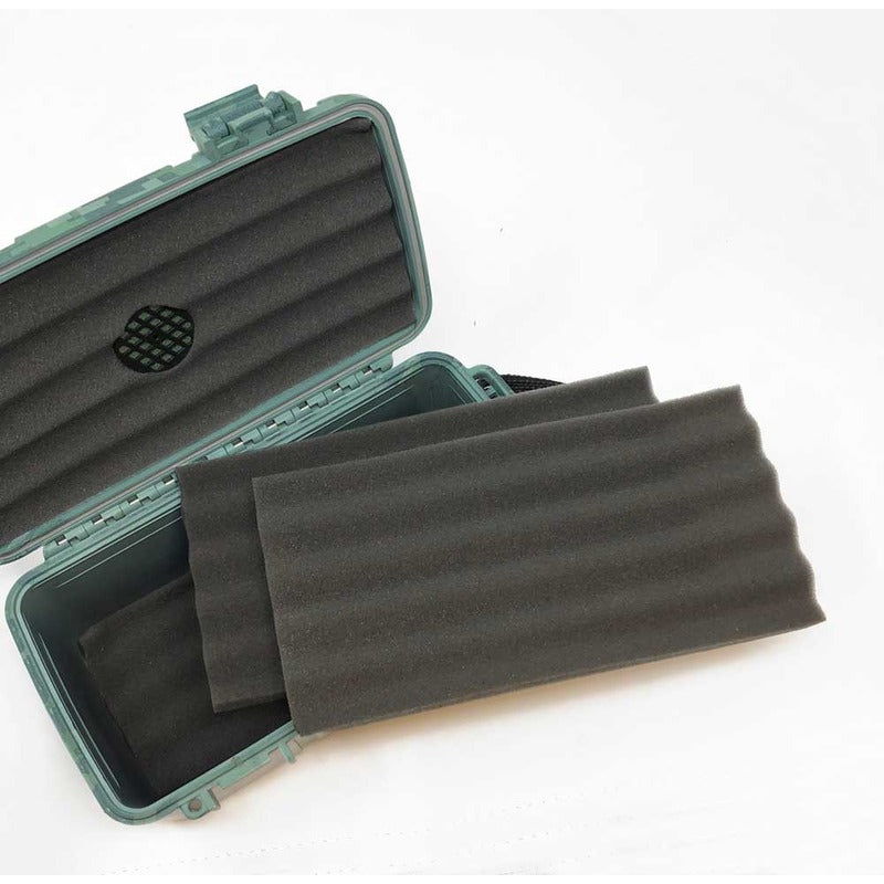 Camouflage Travel Humidor with Humidifier