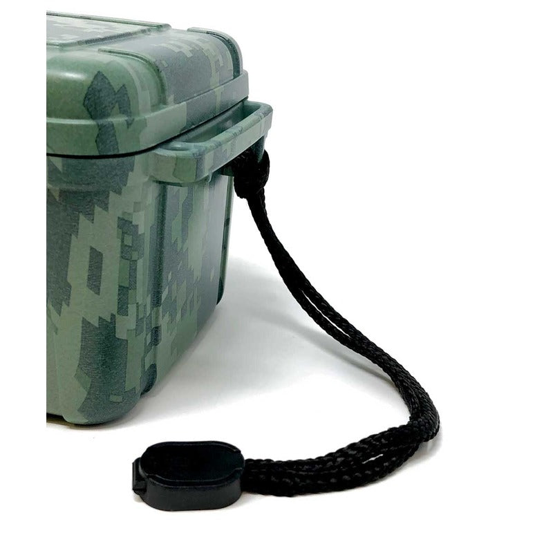 Camouflage Travel Humidor with Humidifier