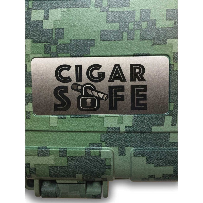 Camouflage Travel Humidor with Humidifier