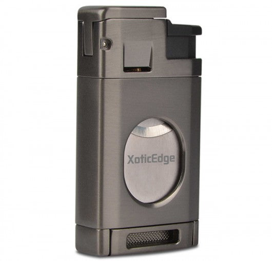 Aurora Graystone Triple Torch Lighter