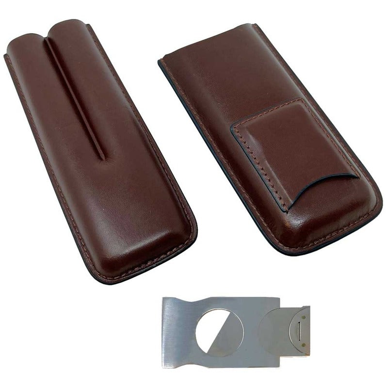 Dual Slot Travel Holder with Cutter