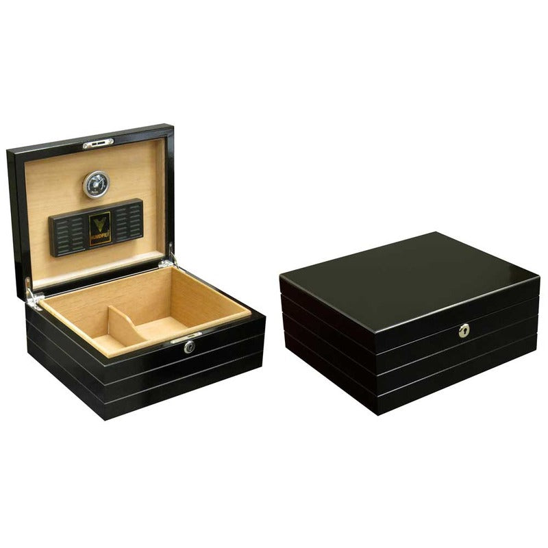 Onyx High Gloss Luxury Wood Case