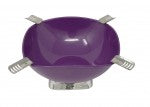 Metallic Purple Round Ashtray