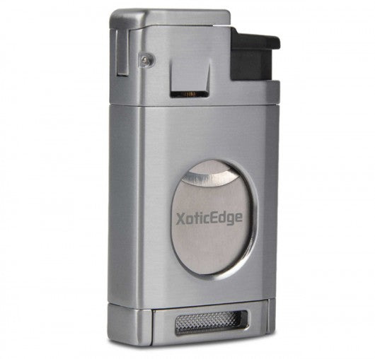 Aurora Silver Triple Torch Lighter