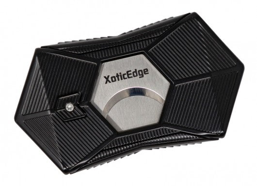 XoticEdge Xpanse Black Push-Button Guillotine Cutter
