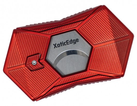 XoticEdge Xpanse Red Dual Blade Cutter