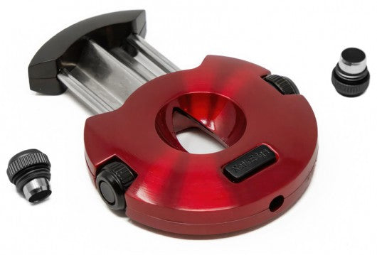 XoticEdge Pearl Red Multi-Function V-Cut & Punch Cutter