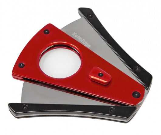 XhaleX Red Winged Cutter with Anodized Aluminum Body