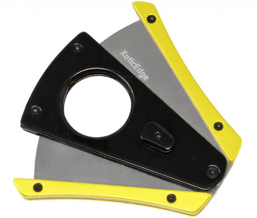 XoticEdge Yellow Wing Blade Cutter with Premium Aluminum Finish