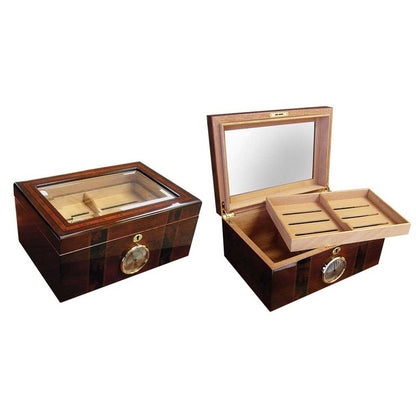 Ambassador Luxe Glass Display