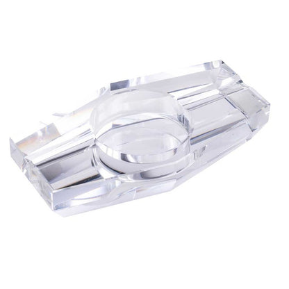 Hexagon Crystal Ashtray with Gift Box